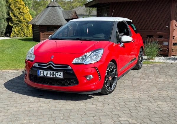 Citroen DS3 cena 25500 przebieg: 150000, rok produkcji 2010 z Bojanowo małe 301